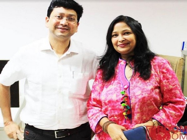 Founders Nitin Agarwal and Garima Agarwal.