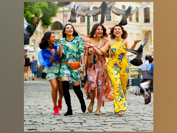 A still from the show 'Four More Shots Please!