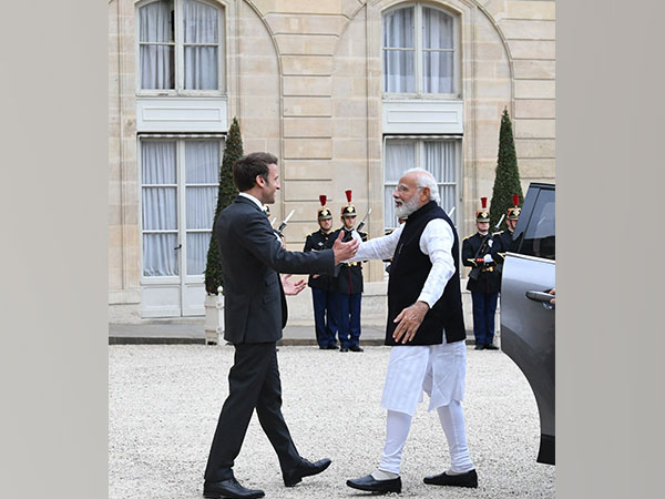 Prime Minister Narendra Modi and French President Emmanuel Macron