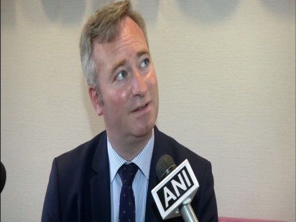 Jean Baptiste Lemoyne, Minister of State for Europe and Foreign Affairs of France, speaking to ANI