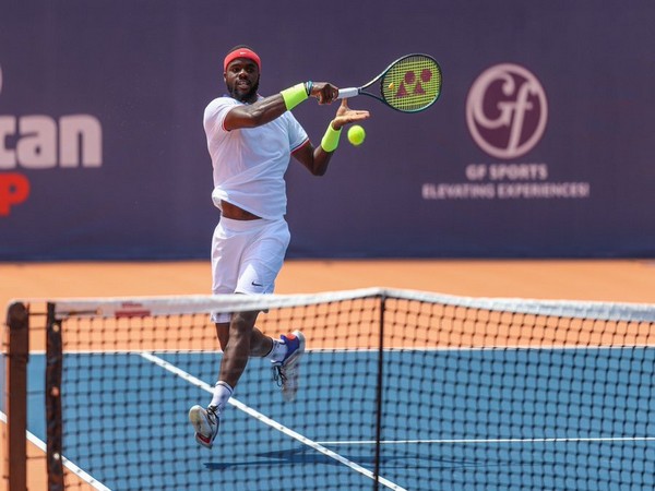 American tennis player Frances Tiafoe (Photo/Frances Tiafoe Twitter)