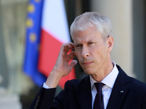 French Minister for Foreign Trade Franck Riester. (Photo Credit - Reuters)