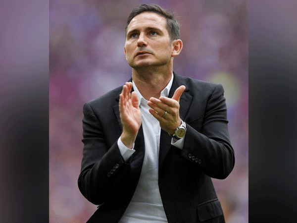 Chelsea head coach Frank Lampard