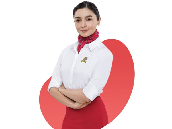 Frankfinn Institute of Air Hostess Training - Alia Bhatt