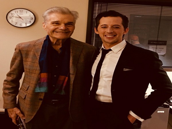 Fred Willard (left) (credit: Fred Willard Twitter)