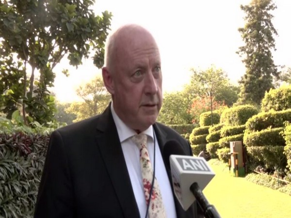 Danish Ambassador to India Freddy Svane