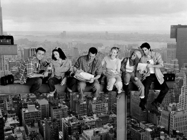 Poster of the sitcom 'Friends' (Image Source: Instagram)