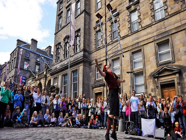 The UK's largest arts festival -- Edinburgh Fringe Festival -- has been cancelled due to the coronavirus crisis