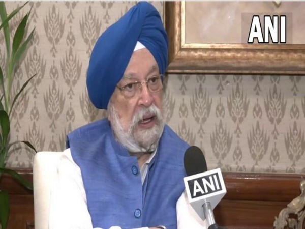 Union Minister Hardeep Singh Puri (File Photo/ANI)