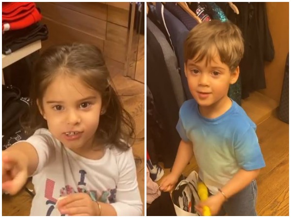 Roohi,Yash Johar (Image courtesy: Instagram)