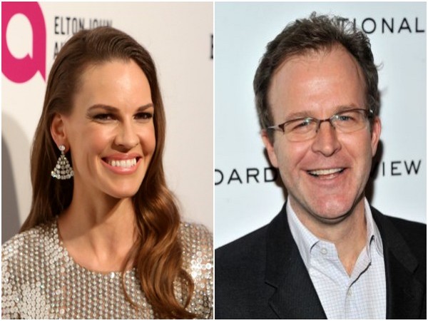 Hilary Swank, Tom McCarthy (Image source: Instagram)