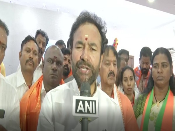 Union Culture Minister G Kishan Reddy (Photo/ANI)