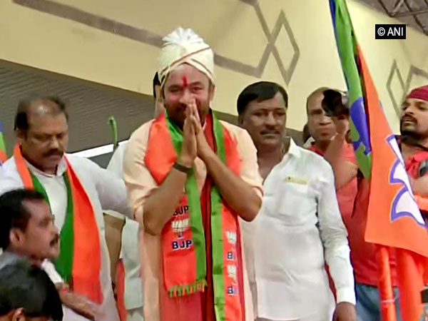 Minister of State (MoS) for Home Affairs G Kishan Reddy