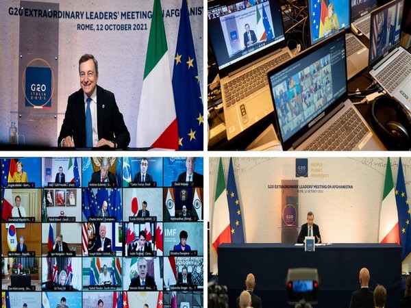 Photo Credit: G20 Italy Twitter