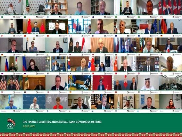 G20 finance ministers meeting (Picture Credit: G20 Saudi Arabia/Twitter)