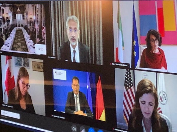 G7  Foreign Ministers Meeting (Twitter/S Jaishankar)