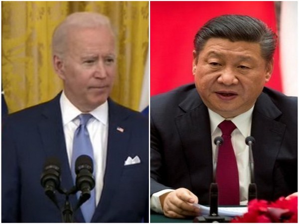 US President Joe Biden and Chinese President Xi Jinping