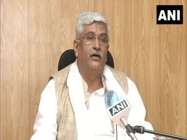 Union Jal Shakti Minister Gajendra Singh Shekhawat [File Photo]