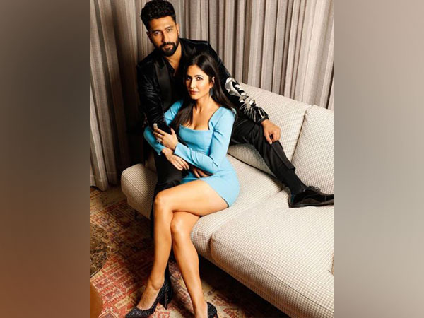 Vicky Kaushal and Katrina Kaif (Image source: Instagram)