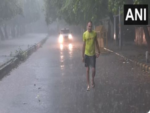 Visual from Dwarka Sector-16 (Photo/ANI)