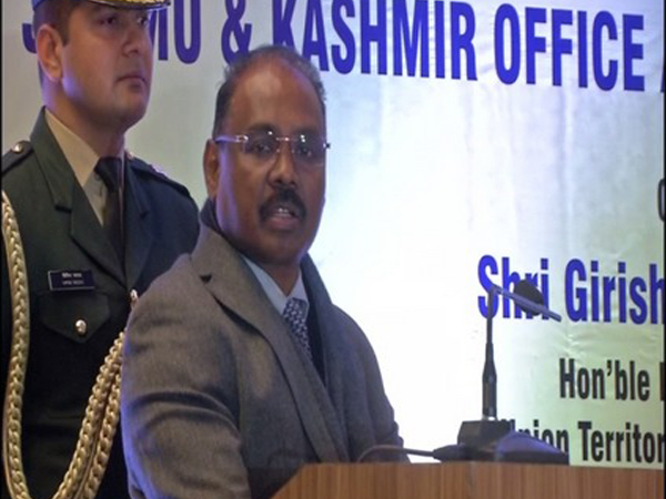 J-K Lieutenant Governor GC Murmu (File photo/ANI)