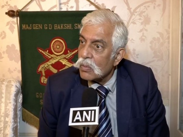 Major General (Retd.) GD Bakshi (Photo/ANI)