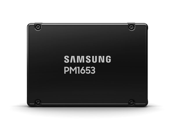 Samsung Electronics' SSD 'PM1653'. (Photo Credit - Samsung Electronics)