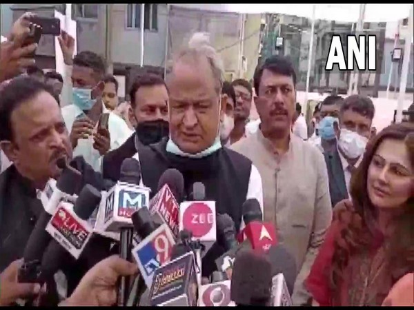 Rajasthan Chief Minister Ashok Gehlot (Photo/ANI) 