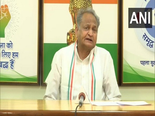 Rajasthan Chief Minister Ashok Gehlot (File photo)
