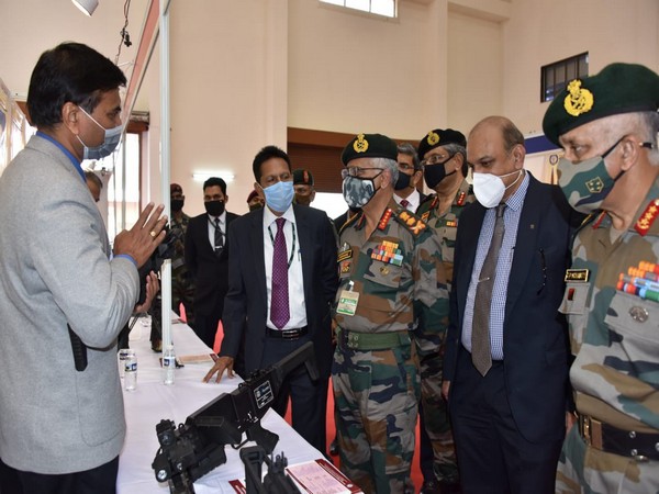 COAS General MM Naravane visited the D-G of Armament and Combat Engineering at DRDO here in Pune. (Photo Credit: DRDO)