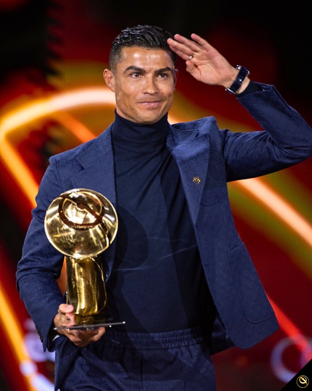 A look at globe soccer awards 2023 winners