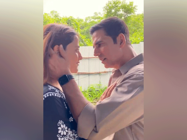 Akshay Kumar, Nupur Sanon (Image Source: Instagram)