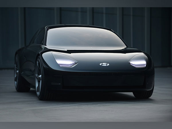 Hyundai Motor's EV concept car Prophecy.