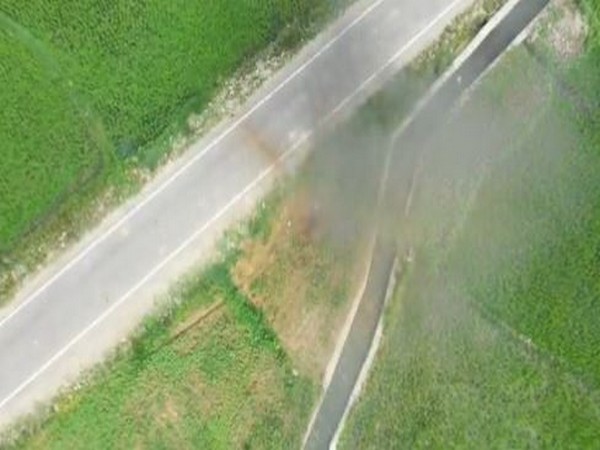 Visual from Jammu and Kashmir's Pulwama district