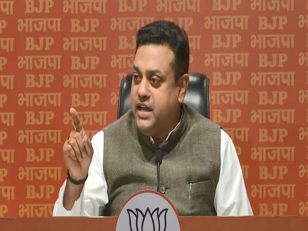BJP spokesperson Sambit Patra (Photo:ANI)