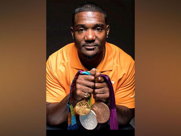 2004 Olympic champion Justin Gatlin
