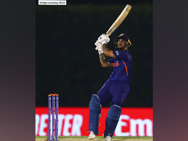 India batter Ishan Kishan (Photo/ BCCI Twitter)