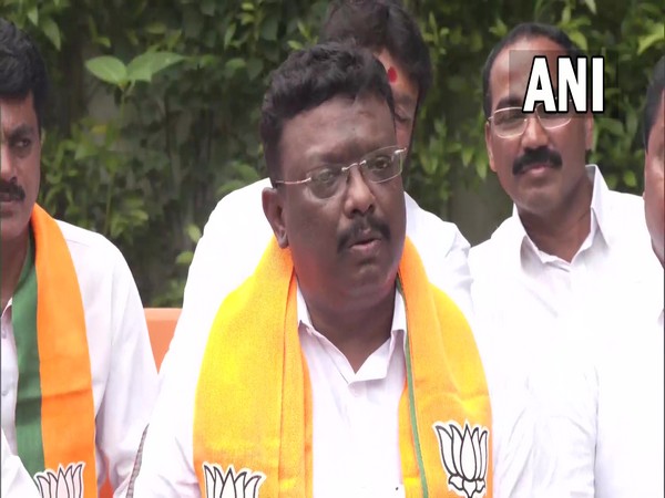  Dasoju Sravan (Photo/ANI)