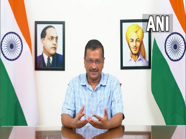 Delhi Chief Minister Arvind Kejriwal (Photo/ANI)