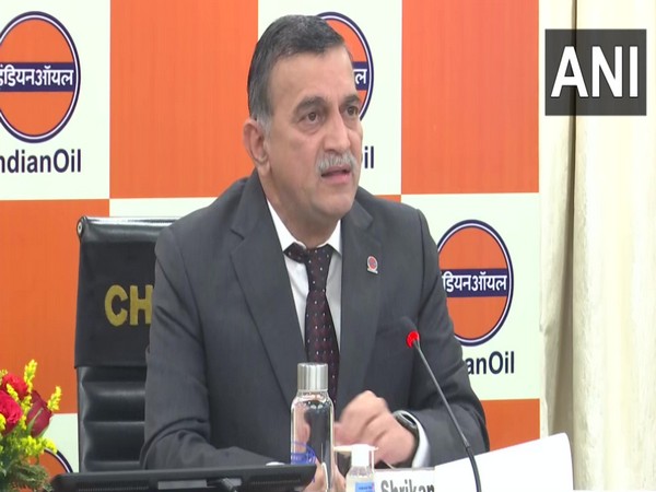 SM Vaidya, Chairman, Indian Oil Corporation (Photo/ANI)