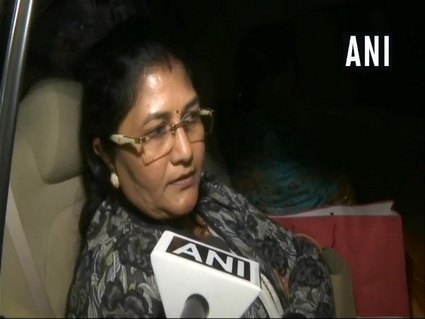 Muzrai, Hajj and Wakf Minister Shashikala Jolle (ANI/Photo)