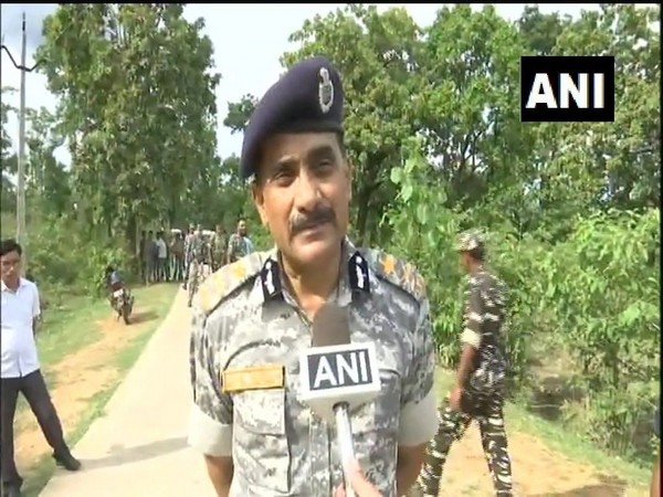 Inspector General (IG) CRPF, GHP Raju speaking to ANI 
