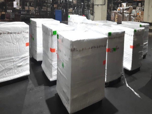 29021 vials of Remdesivir that arrived in Mumbai early this morning.