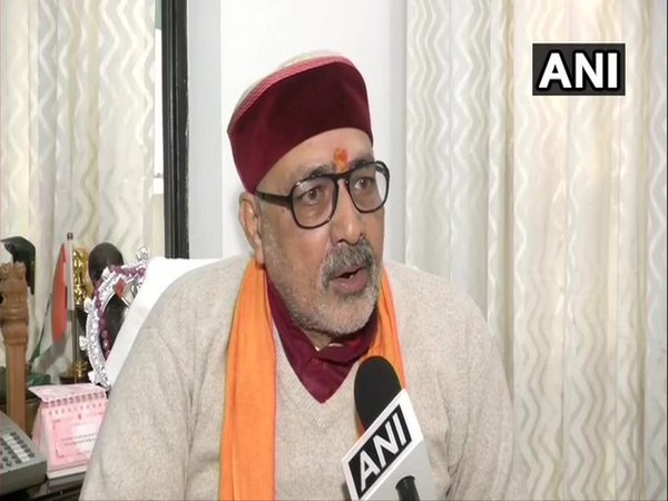BJP leader and Union Minister Giriraj Singh speaks to ANI in New Delhi on Thursday [Photo/ANI]