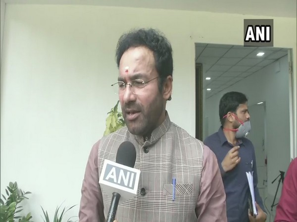 MoS Home Affairs G Kishan Reddy (File photo)