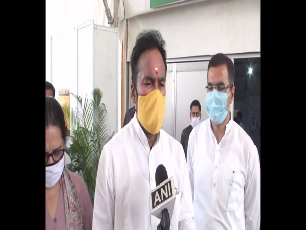 Union Minister G Kishan Reddy. [Photo/ANI]