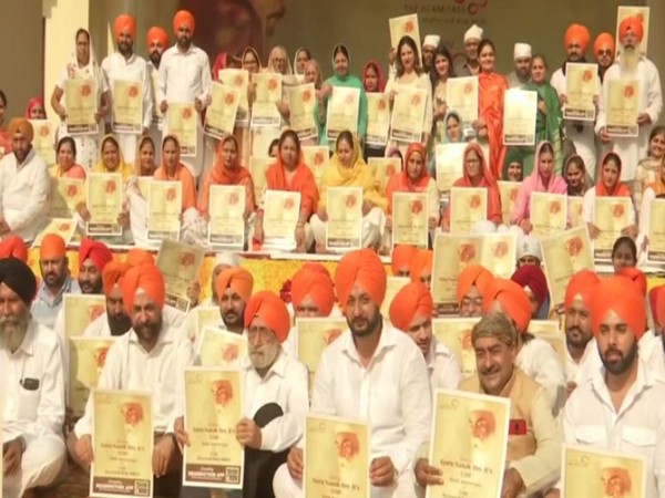 A special event was organised by The Hermitage Rehab on the occasion of Guru Nanak Dev's 550th birth anniversary on Sunday in Amritsar.