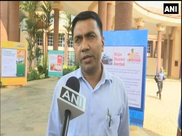 Goa Chief Minister Pramod Sawant. (Photo/ANI)