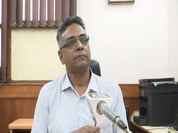 Superintendent of Police, FRRO, Bosco George speaking to ANI on Monday in Panaji, Goa.        Photo/ANI