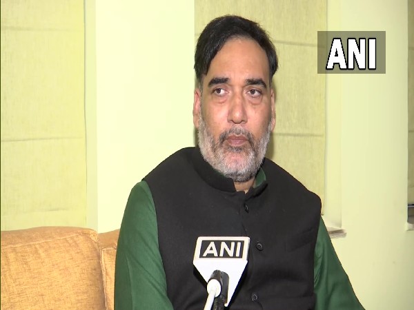 Delhi Environment Minister Gopal Rai (Photo/ANI)